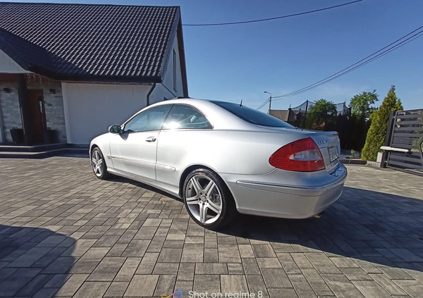 Mercedes-Benz CLK cena 26600 przebieg: 164568, rok produkcji 2005 z Witkowo małe 631